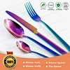 stainless steel tableware